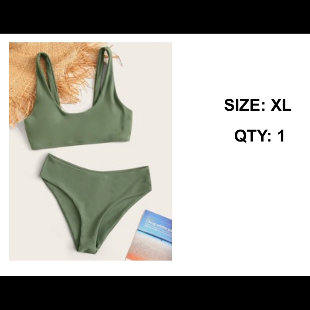 XL SHEIN BIKINI - NWT
